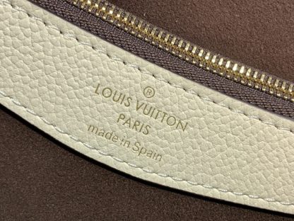  Louis Vuitton Diane Satchel Bag M46388 Cream #3676 - Image 9