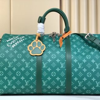 Replica Louis Vuitton 2025 Early Spring Keepall 50 Travel Bag M12687 #3672