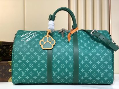 Replica Louis Vuitton 2025 Early Spring Keepall 50 Travel Bag M12687 #3672