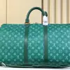  Louis Vuitton 2025 Early Spring Keepall 50 Travel Bag M12687 #3672 - Image 3