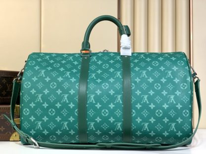 Louis Vuitton 2025 Early Spring Keepall 50 Travel Bag M12687 #3672 - Image 3