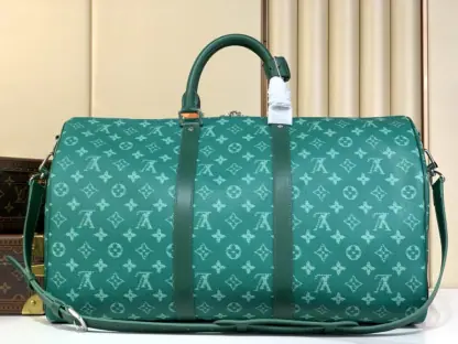  Louis Vuitton 2025 Early Spring Keepall 50 Travel Bag M12687 #3672 - Image 3