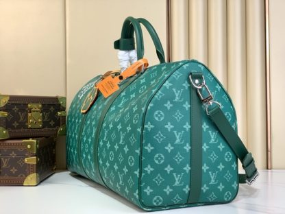  Louis Vuitton 2025 Early Spring Keepall 50 Travel Bag M12687 #3672 - Image 5