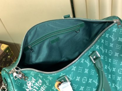  Louis Vuitton 2025 Early Spring Keepall 50 Travel Bag M12687 #3672 - Image 8