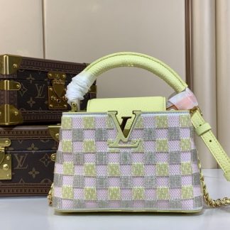Replica Louis Vuitton Capucines Mini M24809 #3613