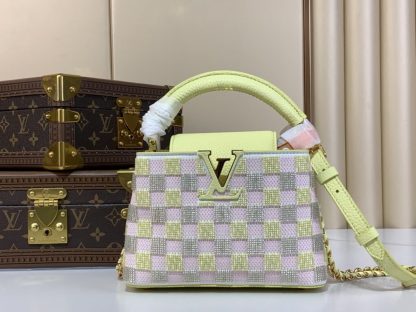 Replica Louis Vuitton Capucines Mini M24809 #3613