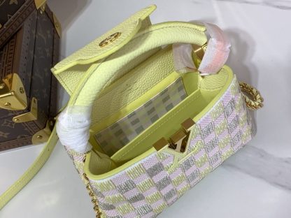  Louis Vuitton Capucines Mini M24809 #3613 - Image 4