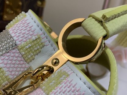  Louis Vuitton Capucines Mini M24809 #3613 - Image 5