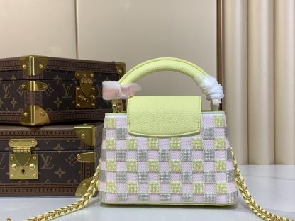  Louis Vuitton Capucines Mini M24809 #3613 - Image 7
