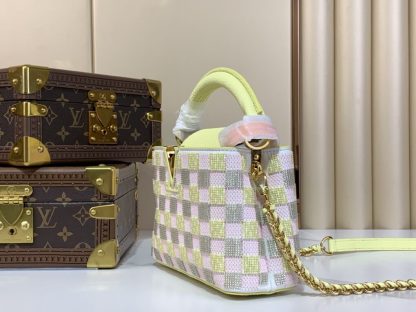  Louis Vuitton Capucines Mini M24809 #3613 - Image 9