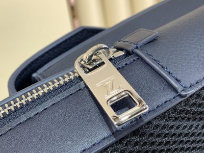  Louis Vuitton Pilot Slingbag M11601 Encre Men's Bag #3615 - Image 3