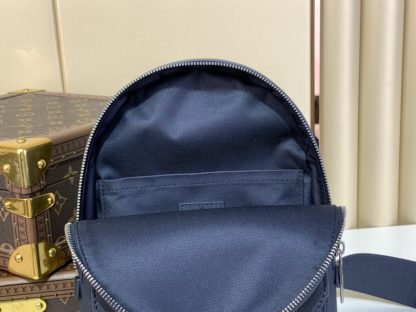  Louis Vuitton Pilot Slingbag M11601 Encre Men's Bag #3615 - Image 5