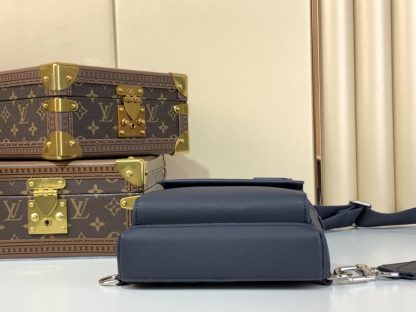  Louis Vuitton Pilot Slingbag M11601 Encre Men's Bag #3615 - Image 7
