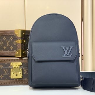 Replica Louis Vuitton Pilot Slingbag M11601 Encre Men's Bag #3615