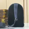  Louis Vuitton Pilot Slingbag M11601 Encre Men's Bag #3615 - Image 8