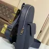  Louis Vuitton Pilot Slingbag M11601 Encre Men's Bag #3615 - Image 9