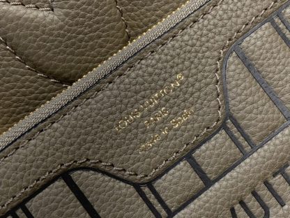  Louis Vuitton Reversible Neverfull Bandoulière Inside Out BB M12109 Dark Fango VIP quality #3614 - Image 2