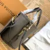  Louis Vuitton Reversible Neverfull Bandoulière Inside Out BB M12109 Dark Fango VIP quality #3614 - Image 8
