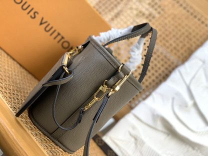  Louis Vuitton Reversible Neverfull Bandoulière Inside Out BB M12109 Dark Fango VIP quality #3614 - Image 8