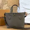  Louis Vuitton Reversible Neverfull Bandoulière Inside Out BB M12109 Dark Fango VIP quality #3614 - Image 9