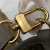  Louis Vuitton Reversible Neverfull Bandoulière Inside Out BB M12109 Dark Fango VIP quality #3614 - Image 5