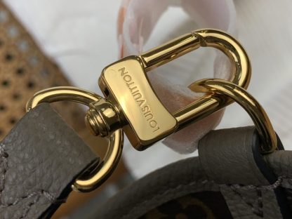  Louis Vuitton Reversible Neverfull Bandoulière Inside Out BB M12109 Dark Fango VIP quality #3614 - Image 5