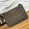  Louis Vuitton Reversible Neverfull Bandoulière Inside Out BB M12109 Dark Fango VIP quality #3614 - Image 6