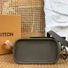  Louis Vuitton Reversible Neverfull Bandoulière Inside Out BB M12109 Dark Fango VIP quality #3614 - Image 7