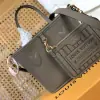  Louis Vuitton Reversible Neverfull Bandoulière Inside Out BB M12109 Dark Fango VIP quality #3614 - Image 15