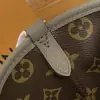  Louis Vuitton Reversible Neverfull Bandoulière Inside Out BB M12109 Dark Fango VIP quality #3614 - Image 17