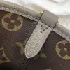  Louis Vuitton Reversible Neverfull Bandoulière Inside Out BB M12109 Dark Fango VIP quality #3614 - Image 11
