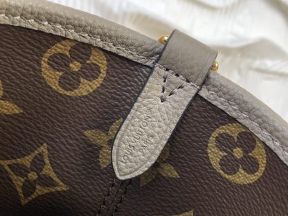  Louis Vuitton Reversible Neverfull Bandoulière Inside Out BB M12109 Dark Fango VIP quality #3614 - Image 11