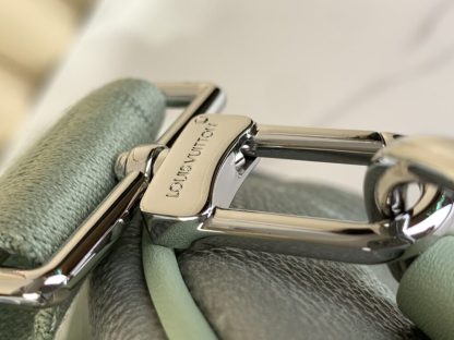  Louis Vuitton Keepall Bandoulière 45 Green Monogram M11718 #3612 - Image 6