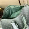  Louis Vuitton Keepall Bandoulière 45 Green Monogram M11718 #3612 - Image 3