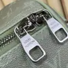  Louis Vuitton Keepall Bandoulière 45 Green Monogram M11718 #3612 - Image 7