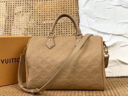  Louis Vuitton Speedy Soft 30 Arizona Real Leather M11323 VIP Quality #3671 - Image 8