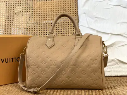  Louis Vuitton Speedy Soft 30 Arizona Real Leather M11323 VIP Quality #3671 - Image 8