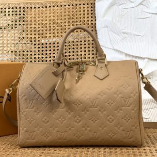 Replica Louis Vuitton Speedy Soft 30 Arizona Real Leather M11323 VIP Quality #3671