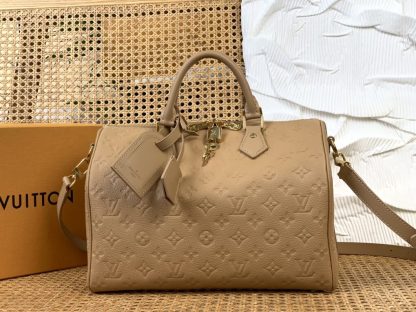 Replica Louis Vuitton Speedy Soft 30 Arizona Real Leather M11323 VIP Quality #3671