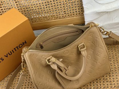 Louis Vuitton Speedy Soft 30 Arizona Real Leather M11323 VIP Quality #3671 - Image 2