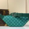  Louis Vuitton Rush Bumbag Men's Green Bag M12867 #3729 - Image 2