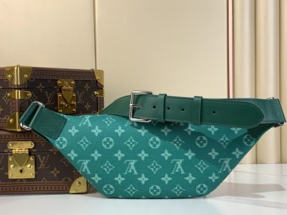  Louis Vuitton Rush Bumbag Men's Green Bag M12867 #3729 - Image 2