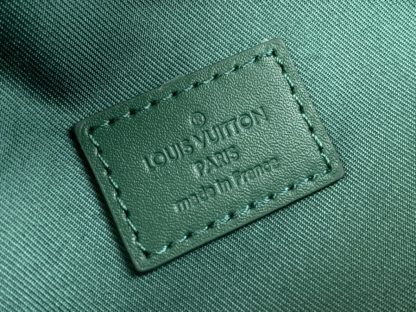 Louis Vuitton Rush Bumbag Men's Green Bag M12867 #3729 - Image 3