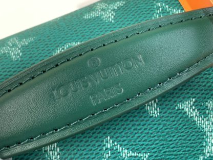  Louis Vuitton Rush Bumbag Men's Green Bag M12867 #3729 - Image 4