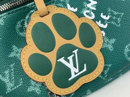  Louis Vuitton Rush Bumbag Men's Green Bag M12867 #3729 - Image 5