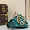  Louis Vuitton Rush Bumbag Men's Green Bag M12867 #3729 - Image 6