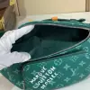  Louis Vuitton Rush Bumbag Men's Green Bag M12867 #3729 - Image 7