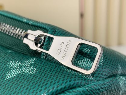  Louis Vuitton Rush Bumbag Men's Green Bag M12867 #3729 - Image 8