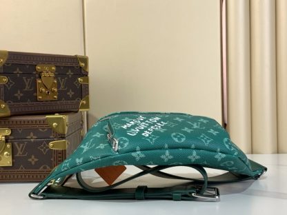  Louis Vuitton Rush Bumbag Men's Green Bag M12867 #3729 - Image 9