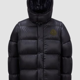 Replica Moncler Men's CYCLONE 2-IN-1 DOWN JACKET DARK BLUE 2024 #3748